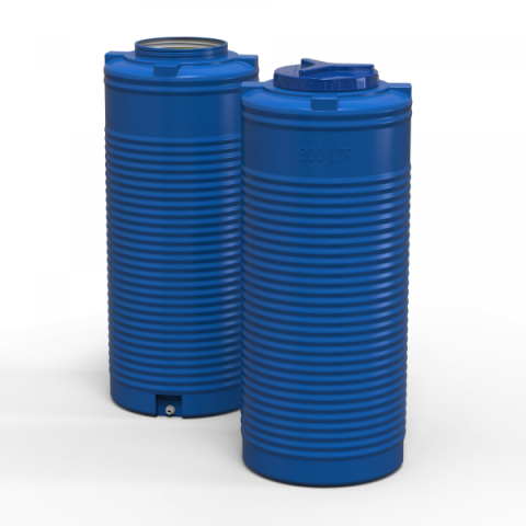 Купити Ємність Litolan двошарова вертикальна 300 л (EV300У)