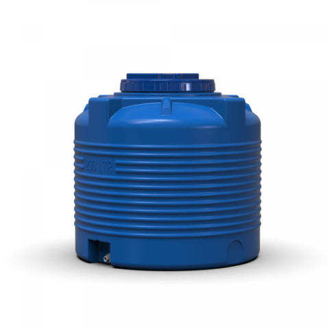 Купити Ємність Litolan двошарова вертикальна 200 л (EV200З)