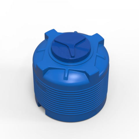 Купити Ємність Litolan двошарова вертикальна 200 л (EV200З)