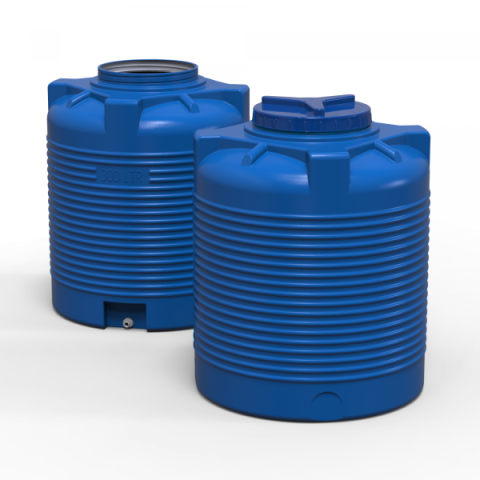 Купити Ємність Litolan двошарова вертикальна 300 л (EV300З)