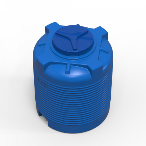 Купити Ємність Litolan двошарова вертикальна 300 л (EV300З)