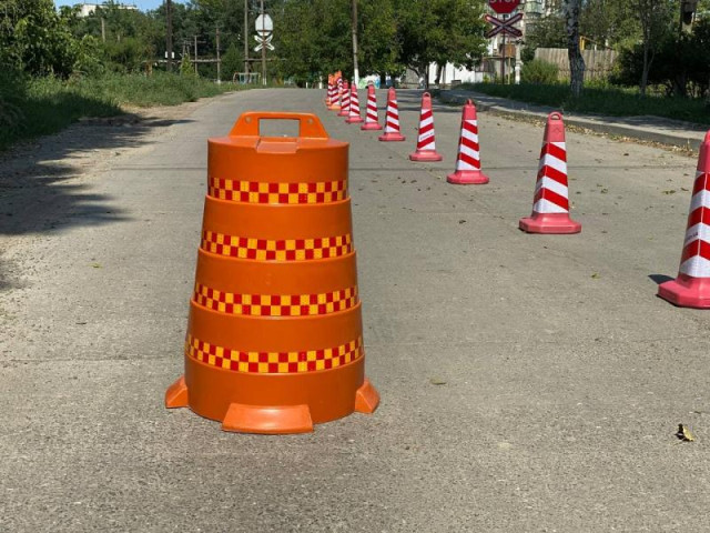 Купити Дорожній відбійник Litolan