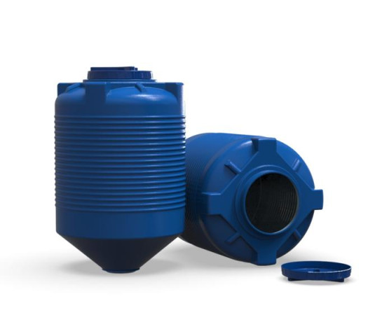 Купити Ємність Litolan з конусним дном 300 л