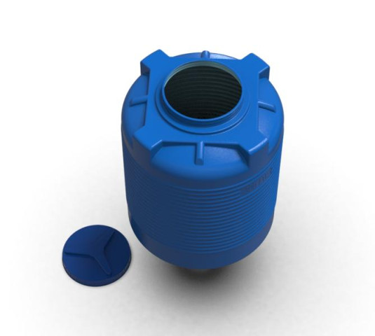 Купити Ємність Litolan з конусним дном 300 л