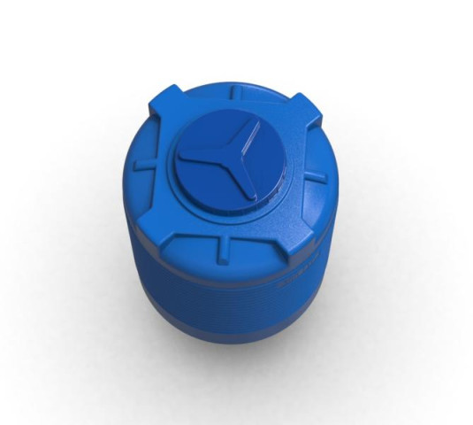 Купити Ємність Litolan з конусним дном 300 л