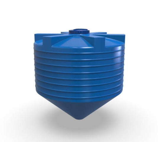 Купить Емкость Litolan с конусным дном 6500 л