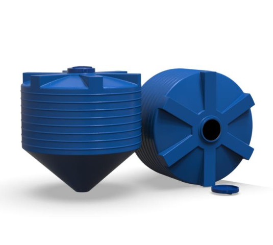 Купить Емкость Litolan с конусным дном 6500 л