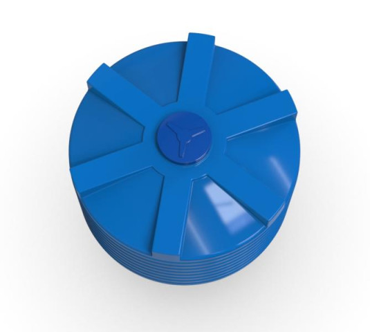 Купить Емкость Litolan с конусным дном 6500 л