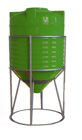 Купить Емкость Litolan с конусным дном 6500 л