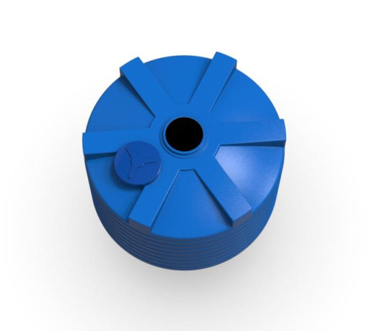 Купить Емкость Litolan с конусным дном 6500 л