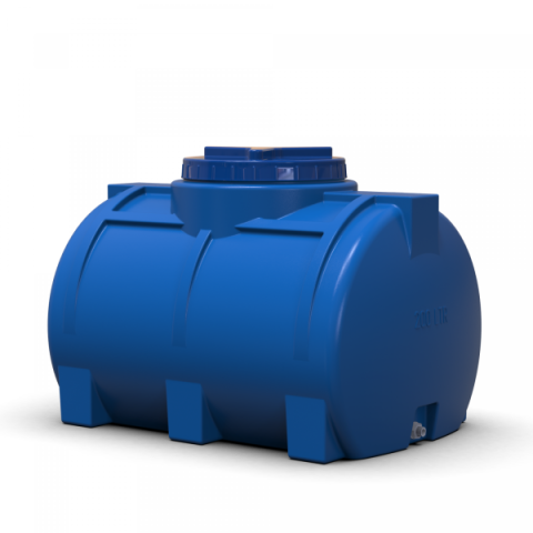 Купить Емкость Litolan двухслойная горизонтальная 200 л (EG200)