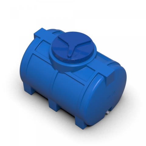 Купить Емкость Litolan двухслойная горизонтальная 200 л (EG200)