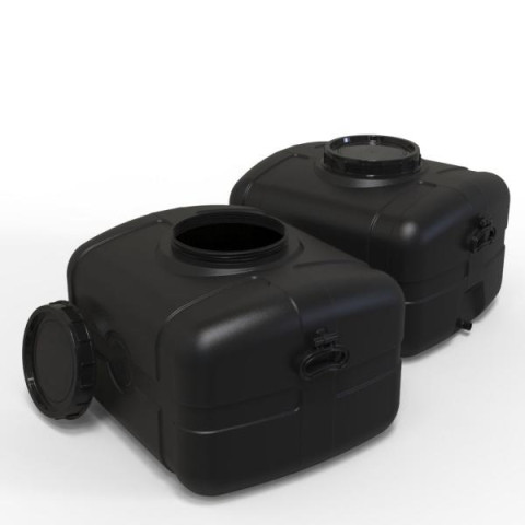 Купити Ємність Litolan технічна прямокутна 85 л