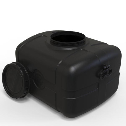 Купити Ємність Litolan технічна прямокутна 85 л