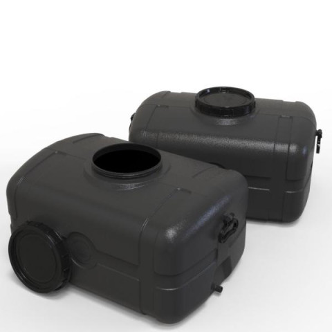 Купити Ємність Litolan технічна прямокутна 105 л