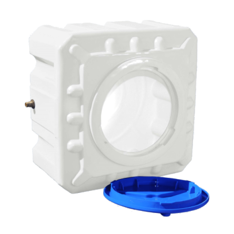 Купити Ємність ГК 100 RKО Куб (64х64х40)