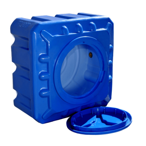 Купити Ємність ГК 100 РКД Куб (64х64х40)