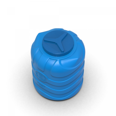 Купити Ємність Litolan тришарова вертикальна 200 л