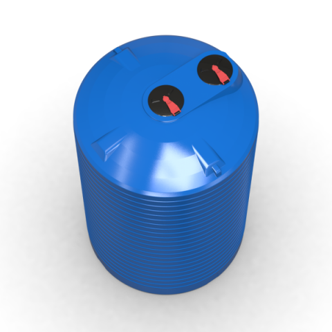 Купити Ємність Litolan двошарова вертикальна 12500 л 2К