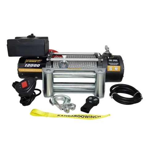 Купити Лебідка електрична Kangaroowinch K12000 Performance Series 12 В 5443 кг