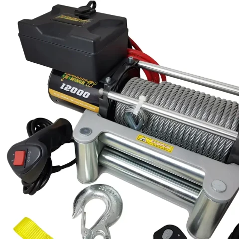 Купити Лебідка електрична Kangaroowinch K12000 12 В 5443 кг