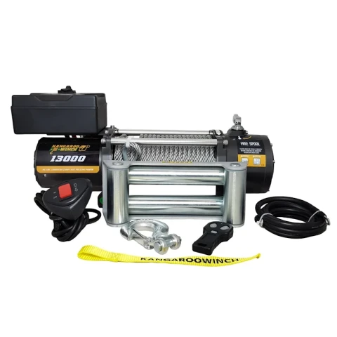 Купити Лебідка електрична Kangaroowinch K13000 12 В 5907 кг