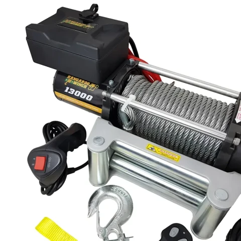 Купити Лебідка електрична Kangaroowinch K13000 12 В 5907 кг