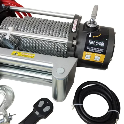 Купити Лебідка електрична Kangaroowinch K13000 12 В 5907 кг