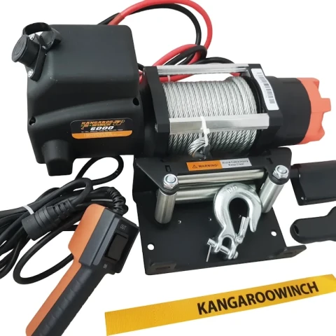Купить Лебедка для квадроцикла Kangaroowinch K6000E 12 В 2720 кг