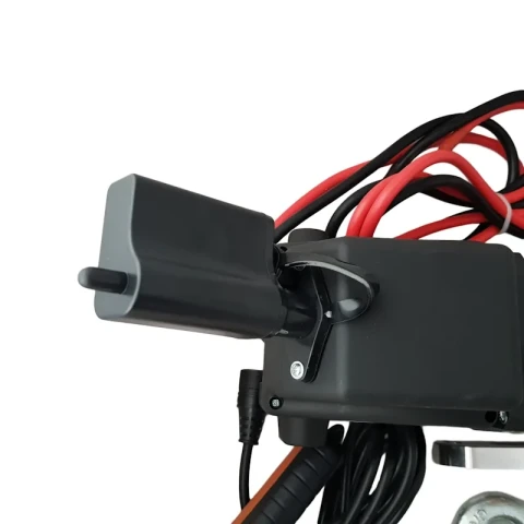 Купить Лебедка для квадроцикла Kangaroowinch K6000E 12 В 2720 кг синтетический трос