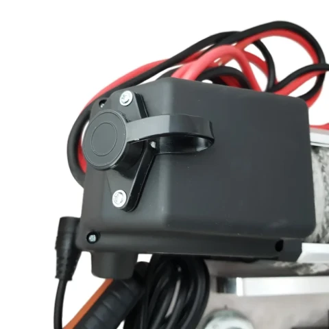 Купить Лебедка для квадроцикла Kangaroowinch K6000E 12 В 2720 кг синтетический трос