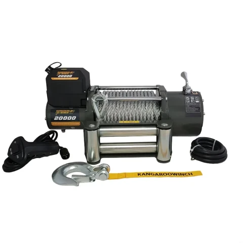 Купити Лебідка електрична Kangaroowinch K20000E 24 В 9080 кг