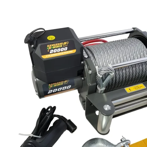 Купити Лебідка електрична Kangaroowinch K20000E 24 В 9080 кг