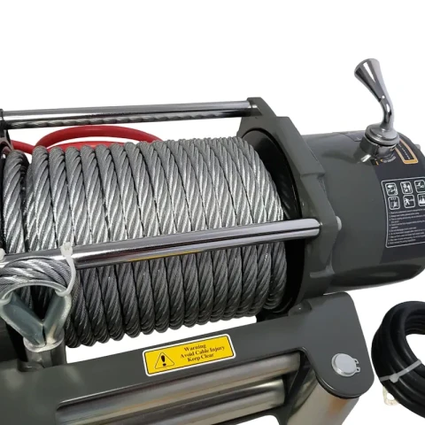 Купити Лебідка електрична Kangaroowinch K20000E 24 В 9080 кг