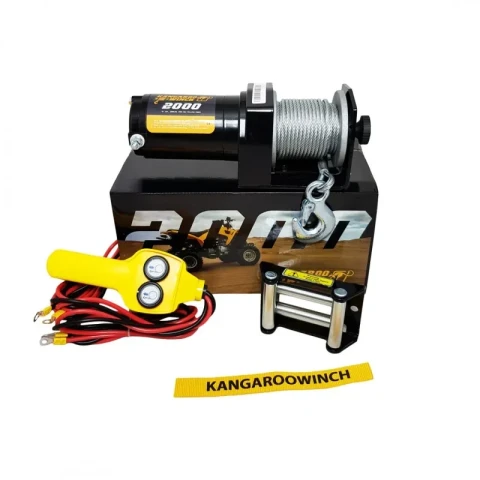 Купить Лебедка для квадроцикла Kangaroowinch K2000E 12 В 907 кг