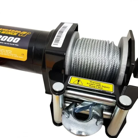 Купить Лебедка для квадроцикла Kangaroowinch K2000E 12 В 907 кг