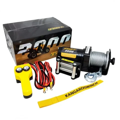 Купить Лебедка для квадроцикла Kangaroowinch K2000E 12 В 907 кг