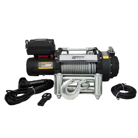 Купити Лебідка електрична Kangaroowinch K18000 Extreme 24 В 8182 кг
