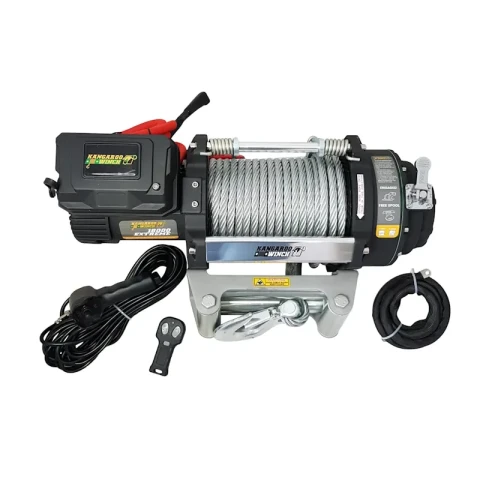 Купити Лебідка електрична Kangaroowinch K18000 Extreme 24 В 8182 кг