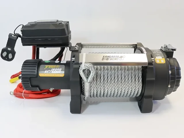 Купити Лебідка електрична Kangaroowinch K18000 Extreme 24 В 8182 кг