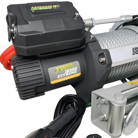 Купити Лебідка електрична Kangaroowinch K18000 Extreme 24 В 8182 кг