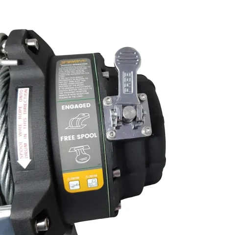 Купити Лебідка електрична Kangaroowinch K18000 Extreme 24 В 8182 кг