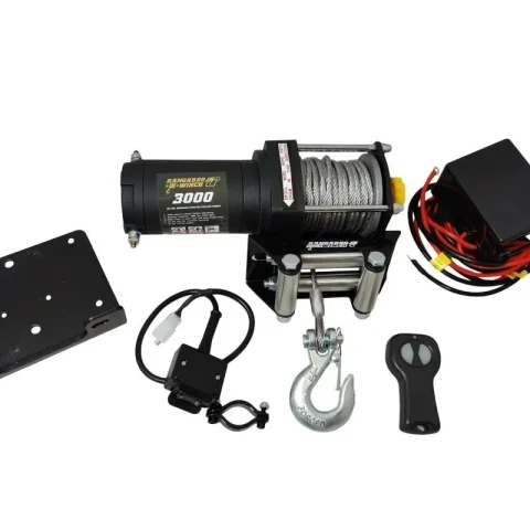 Купити Лебідка для квадроцикла Kangaroowinch K3000 12 В 1360 кг