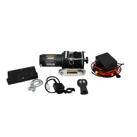 Купити Лебідка для квадроцикла Kangaroowinch K3000SR 12 В 1360 кг синтетичний трос