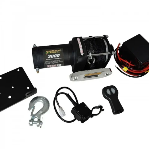 Купити Лебідка для квадроцикла Kangaroowinch K3000SR 12 В 1360 кг синтетичний трос