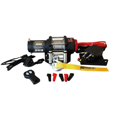 Купити Лебідка для квадроцикла Kangaroowinch K3500 12 В 1588 кг