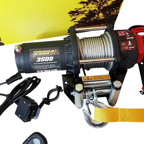 Купити Лебідка для квадроцикла Kangaroowinch K3500 12 В 1588 кг