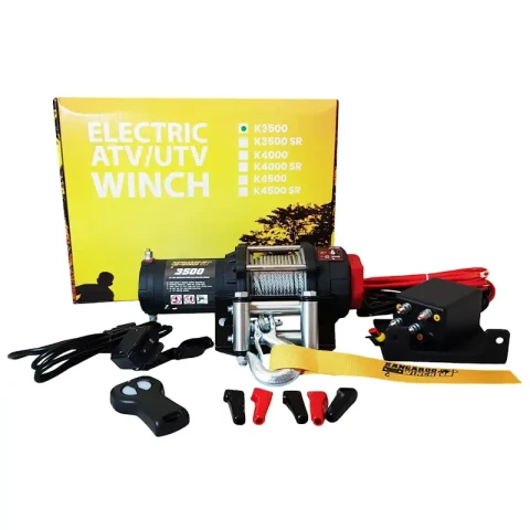 Купити Лебідка для квадроцикла Kangaroowinch K3500 12 В 1588 кг