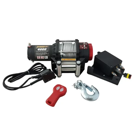 Купить Лебедка для квадроцикла Kangaroowinch K4000 12 В 1814 кг
