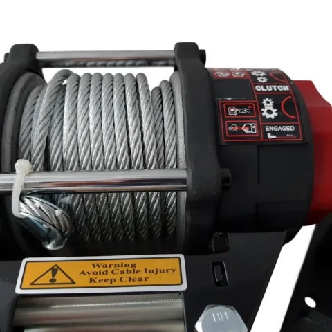 Купити Лебідка для квадроцикла Kangaroowinch K4000 12 В 1814 кг